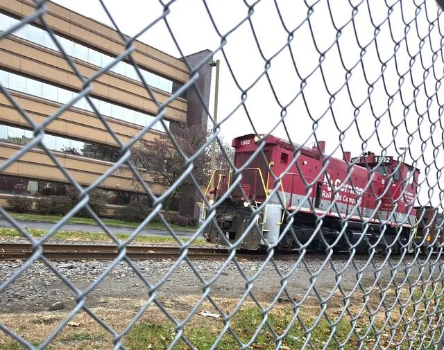 Luzerne County rail line sale to Reading and Northern back on track ...